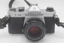 Pentax K1000 35mm SLR Film Camera with Lens Sr. 858453 Refurbished - Tested