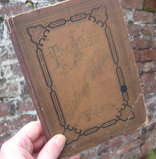 1890 The Album of Isle of Wight Views- Local Interest History