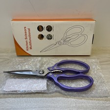 CGBE Kitchen Scissors Heavy Duty, Dishwasher Safe Kitchen Scissors, Multi-Purpos