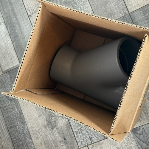 +GF+ D90 ABS 45° Degree Equal 90 mm PN 6 Drainage Solvent Cement Light Grey NEW - Picture 17 of 17