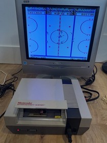 Wayne Gretzky Hockey (Nintendo Entertainment System, 1991) NES