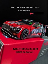 MINIGT 1/64 Bentley Continental GT3 #QYJBBD