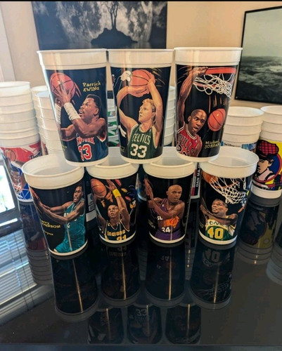 NBA Looney Tunes McDonald's Collectors Cups - Excellent Condition