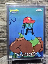 2025 Topps Chrome SpongeBob SquarePants 25th Anniversary Tony Fast Sr. #154