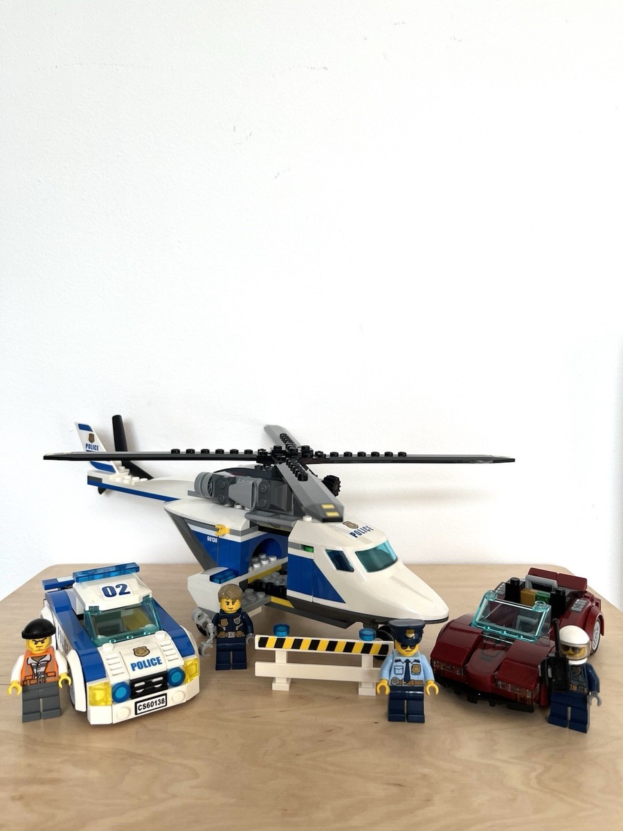 LEGO City High-speed Chase (60138) 100% Complete w