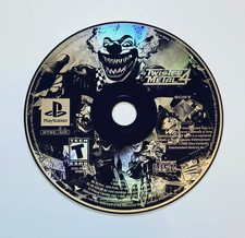 Twisted Metal 4 - PlayStation 1 PS1 - GH Disc Only - Nice Disc