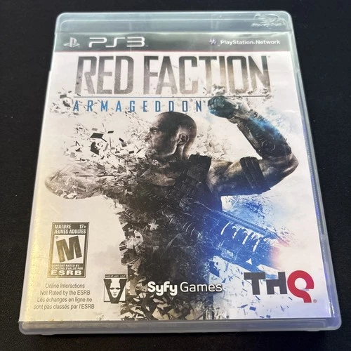 Red Faction Armageddon - Sony PlayStation 3 PS3 CIB Tested