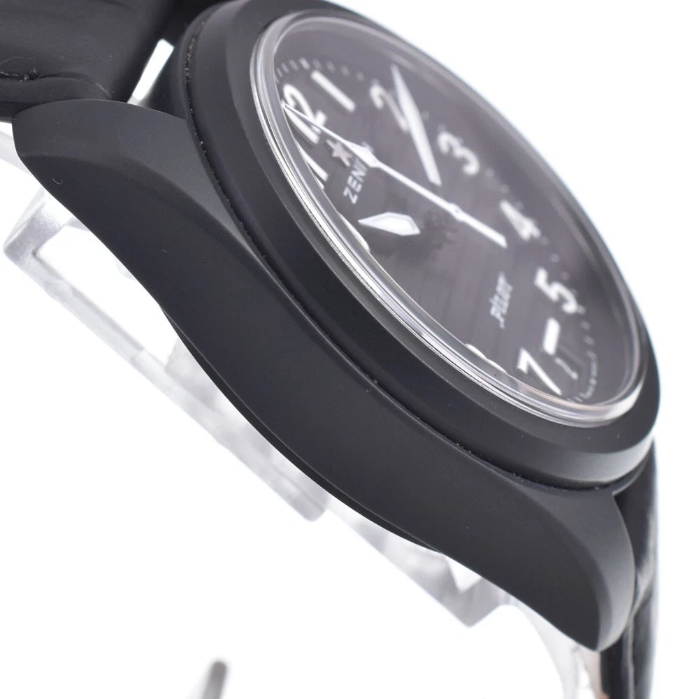 discount with paper ZENITH Pilot watch 49.4000.3620/21.I001 Date Men's O#148973