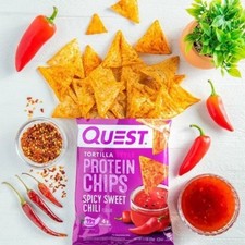 Quest Nutrition Tortilla Style Protein Chips - Spicy Sweet Chili