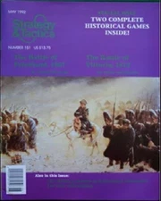 Strategy & Tactics Magazine #151 Friedland / Vittoria, UNPUNCHED
