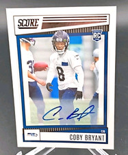 2021 Score - Coby Bryant (RC , AU) Autograph #363