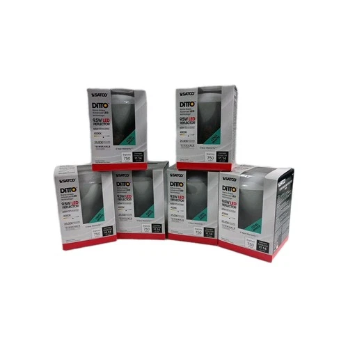 Case of 6 Satco S9622 LED Reflector Bulbs 9.5W 4000K 65W Eq - Picture 1 of 16