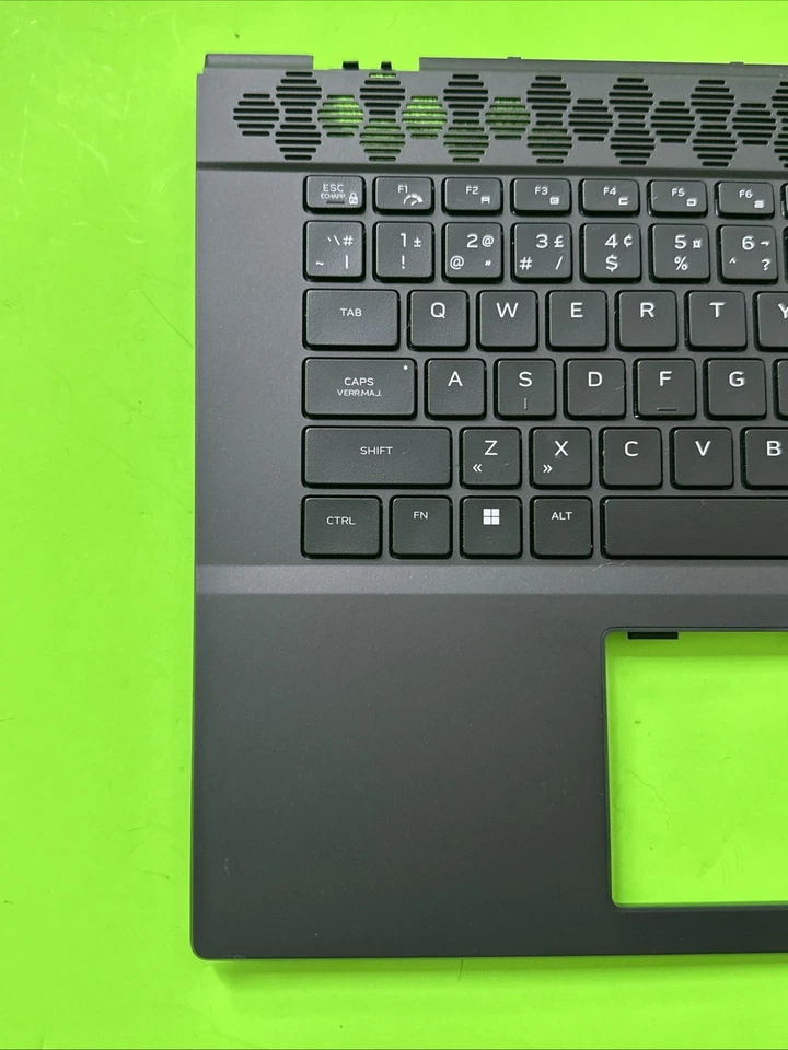 法国 Eng 戴尔 Alienware M16 R2 Palmrest Bcl 键盘 - C1MH5 0C1MH5 R3,16 — 第 3/4 张图片