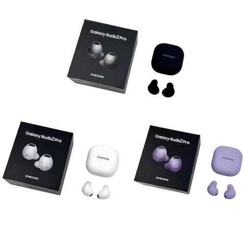 Buds 2 Pro für Samsung Galaxy Wireless Bliss mit Geräuschunterdrückung - Bild 3 von 10
