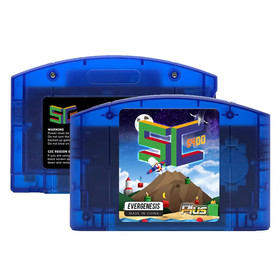 EVERGENESIS SC64 Open Source N64 800 in 1 Game Cartridge for Nintendo 64 Game Ca