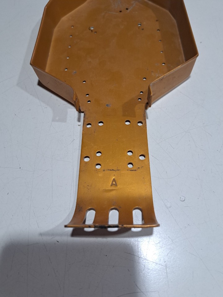Vintage Associated RC10 Gold Pan A Stamp Kit Car Complete Vintage Associated RC10 Gold Pan A Stamp Kit Car Complete