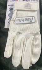 NUEVO Guantes de Bateo Franklin Classic X Blancos - Para Mujer Medianos
