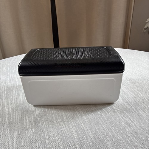 Tupperware BreadSmart Brothalter Junior schwarz-weiß Top Zustand - Bild 3 von 7