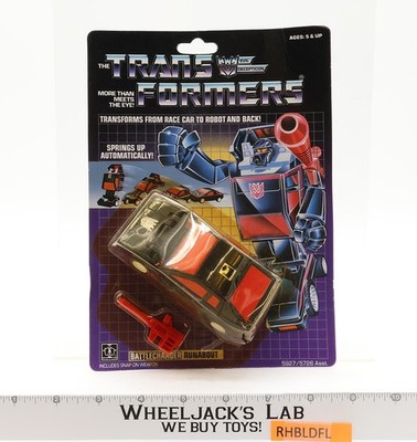 Runabout Transformers G1 1986 Hasbro Vintage Action Figure NEW SEALED