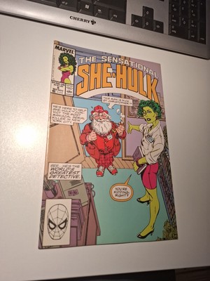 US MARVEL Sensational She-Hulk (1989) #8