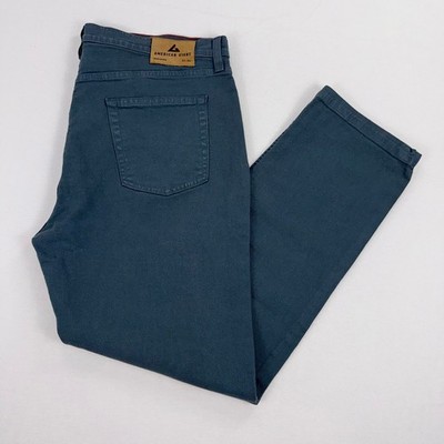 American Giant Rough Neck Stretch Canvas Straight Pant Men's 38x30