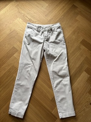 Brunello Cucinelli, Baumwollhose Slim Fit, beige, Gr.S