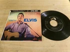 Elvis Presley 45EP - Strictly Elvis - RCA Victor EPA-994  w/cvr  no lines