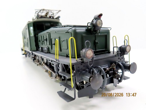 (1ML18) BOCKHOLT / FULGUREX  Spur 1  E-Lok Krokodil Ce 6/8 II  #14270 der SBB... | Condition: Gebraucht