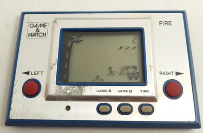 任天堂GAME &WATCH ファイア FIRE（RC-04）ゲーム&ウォッチ Working Product Nintendo Game Watch Fire Rc-04 | eBay