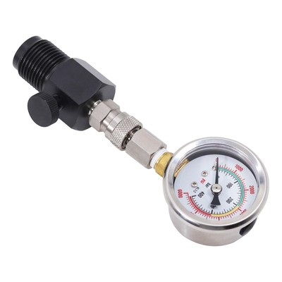 #ad Scuba Pressure Gauge Diving Pressure Test Tool for Underwater BCD Regulator $37.52