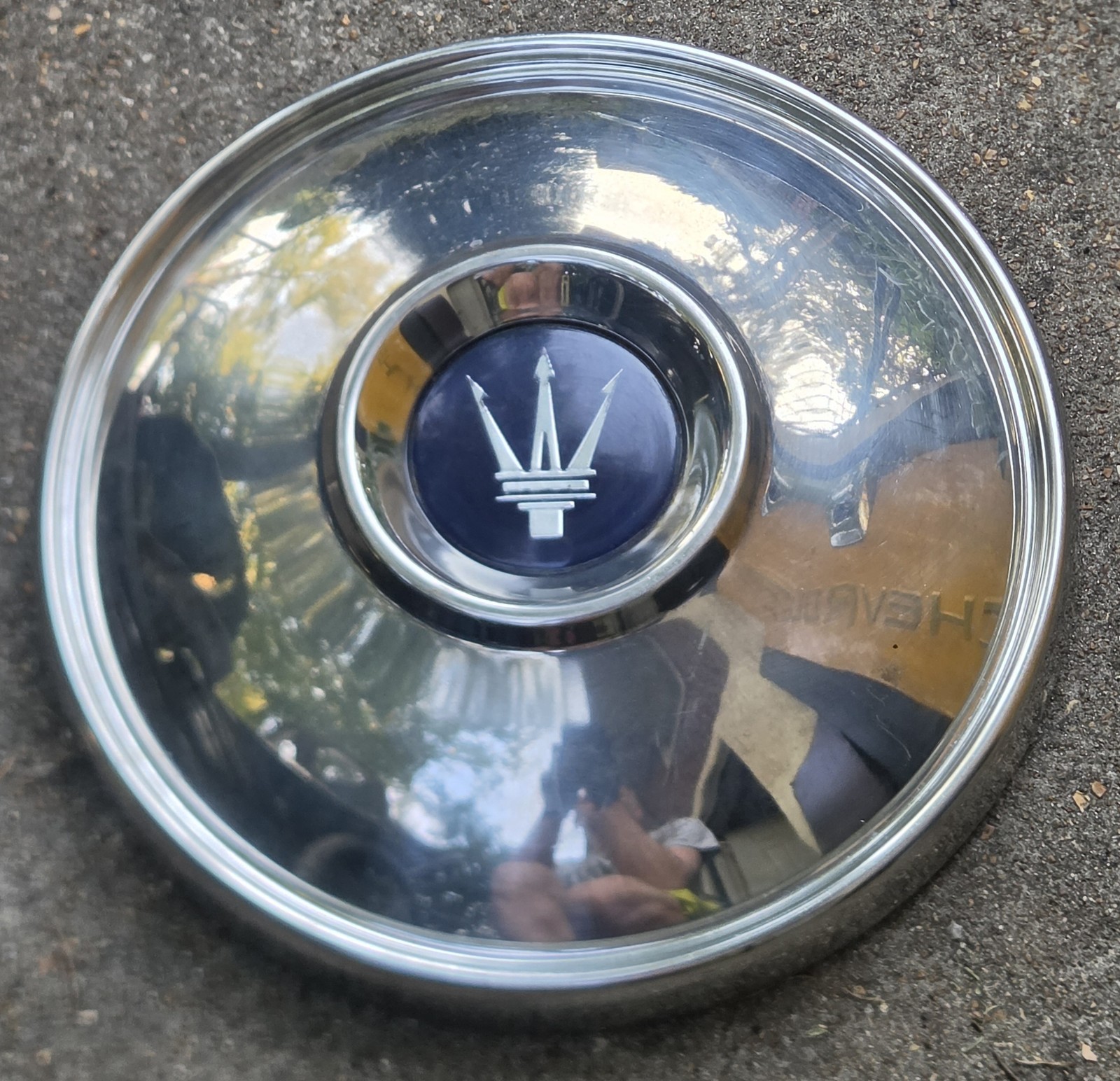 Maserati Quattroporte 1963-1969 Hub cap Chrome