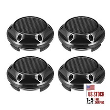 4pcs 63mm 67mm Wheel Center Hub Caps Hubcaps Covers Universal Rims Hub Cap