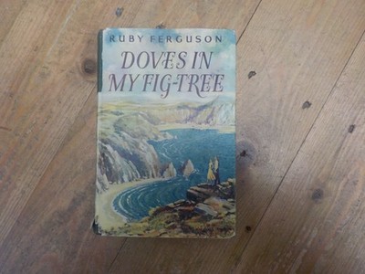 1957  1ST ED RUBY FERGUSON DOVES IN MY FIG-TREE HODDER & STOUGHTON DJ GD CON.