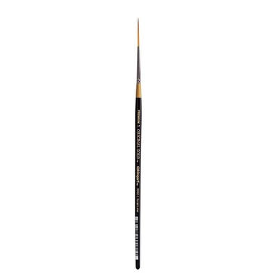 KingArt 9050 Series Premium Artist Brush, Golden TAKLON Script Liner, Size 1
