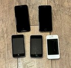 Lot of 5 - Apple iPhone/iPods- For Parts/Repair (Most Working-Read Description)