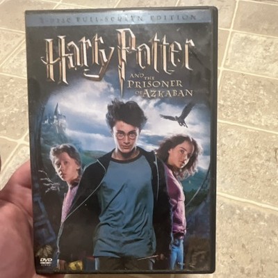 Warner Bros Harry Potter Prisoner of Azkaban DVD Full Screen 2-Disc Daniel Radc 