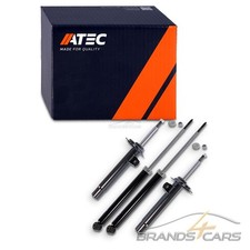 ATEC 4x STOSSDÄMPFER GASDRUCK VORNE + HINTEN FÜR BMW 3-ER E46