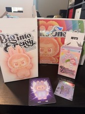 POPMART Big Into Energy luck Plush Vinyl Pendant  Phone Charm Authentic