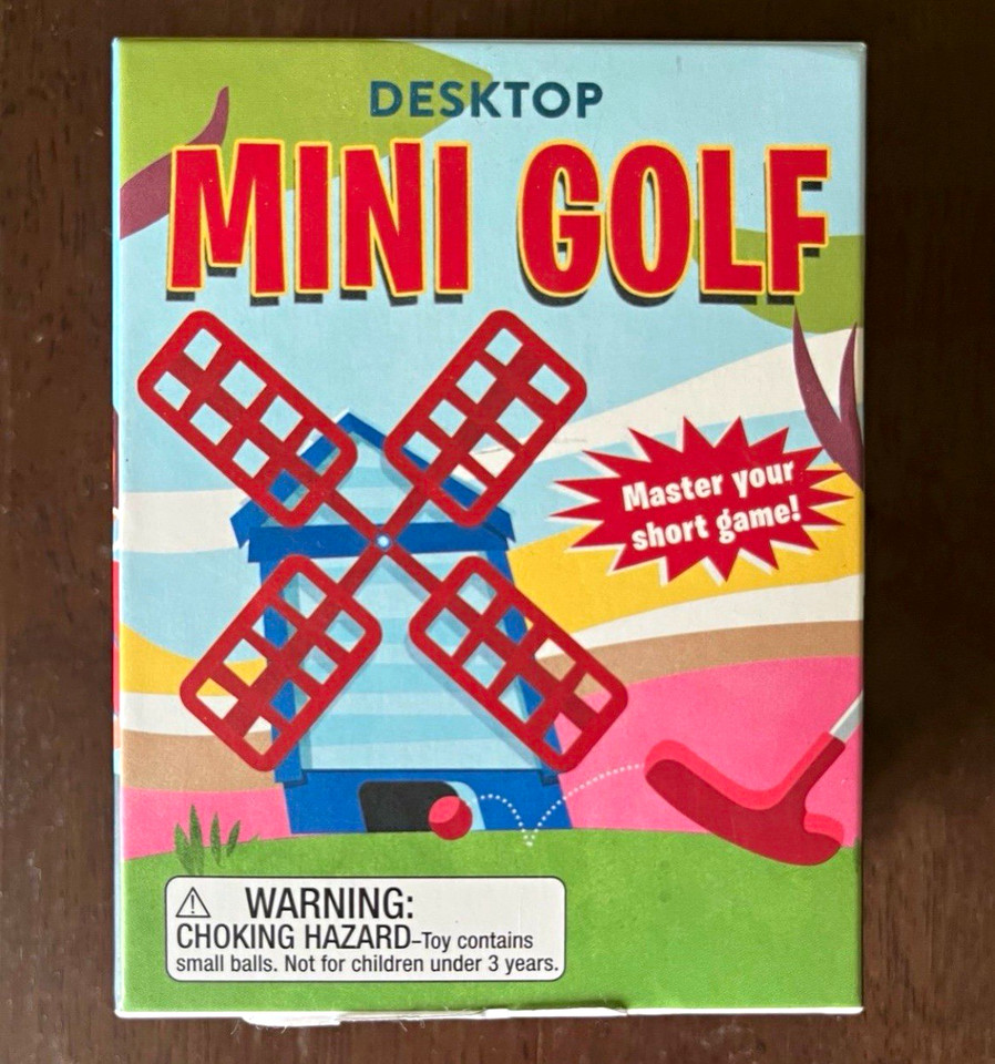 RP Minis Desktop Mini Golf Complete Skill & Action Game Desktop Version ...