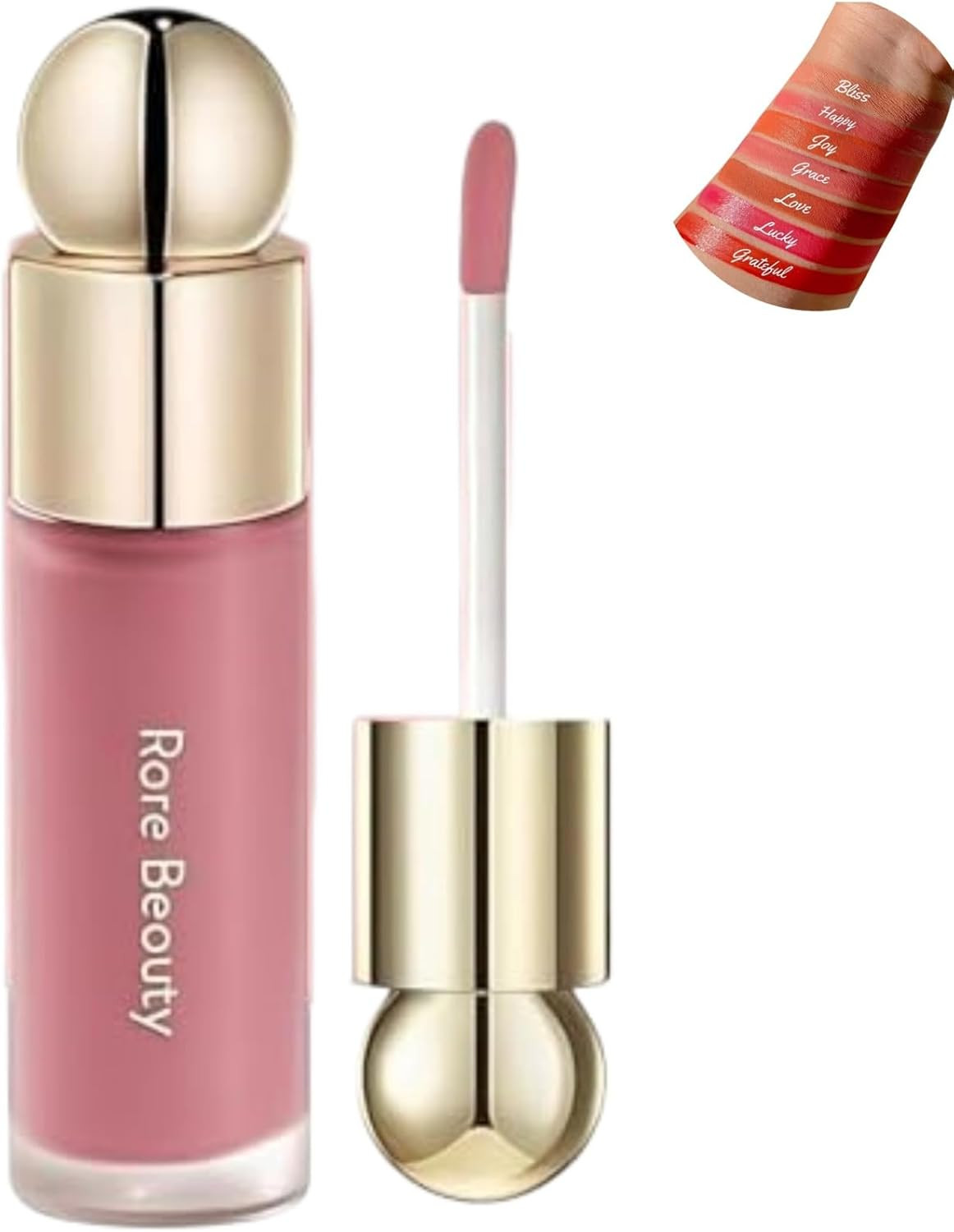 Blush Rare Beauty pour peau sensible fard à joues léger qui ne dessèche pas