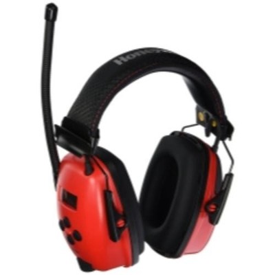 Uvex RWS-53012 Earmuff w/ AM/FM Radio & AUX Jack