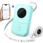 Machine à étiquettes Phomemo avec ruban, Imprimante d'étiquettes Bluetooth D30 Mini,