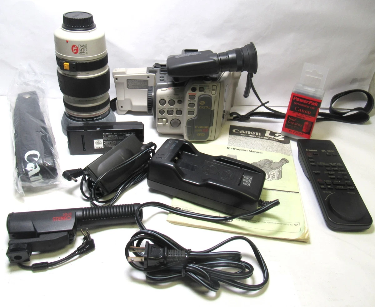 Canon Canovision 10-19x Camcorders for sale | eBay