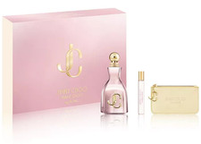 Jimmy Choo I Want Choo With Love Women's 3pc 3.3oz EDP, 0.25oz Mini, Pouch