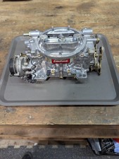 Edelbrock 1406 Performer Series 600 Cfm Carburetor With Electric Chokerebuilt