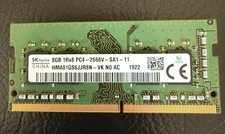 SK Hynix 8GB 1x8GB PC4-2666V DDR4 SODIMM RAM
