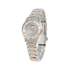 Brand new CITIZEN Wristwatch Ladies EM0404 51A Eco Drive Thin Pair Model from Ja