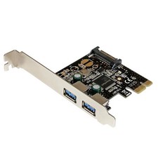2 Port PCIe USB 3.0 Card
