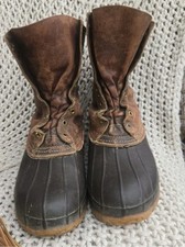  Vintage L.L. Bean Insulated Maine Hunting Boots Men's / Unisex Duck Boots USA