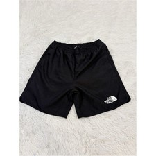 The North Face boy's Athletic nylon swim Shorts with Logo size 12 in black